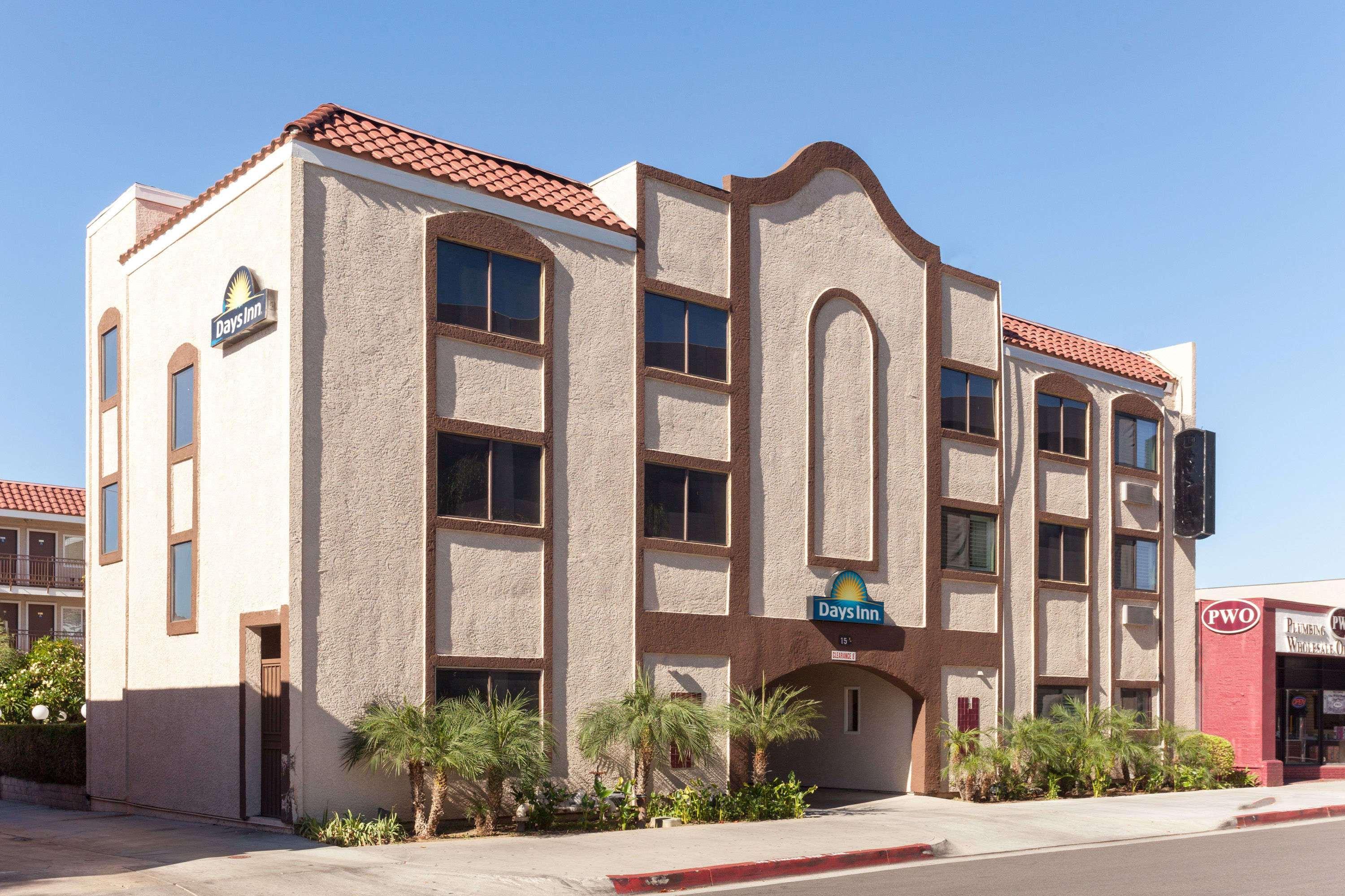 Days Inn By Wyndham Alhambra Ca Exteriér fotografie